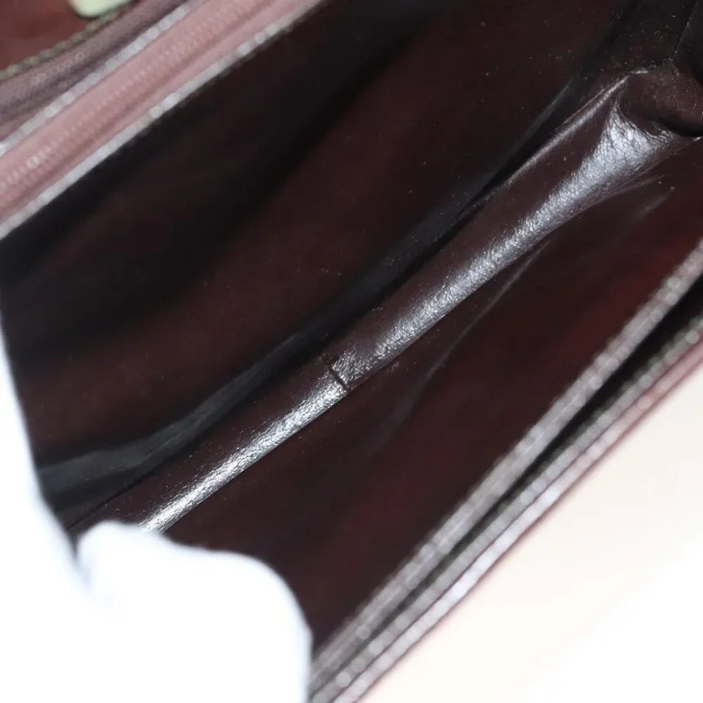Authentic GIVENCHY Shoulder Bag Suede Brown Gold - Picture 3 of 16
